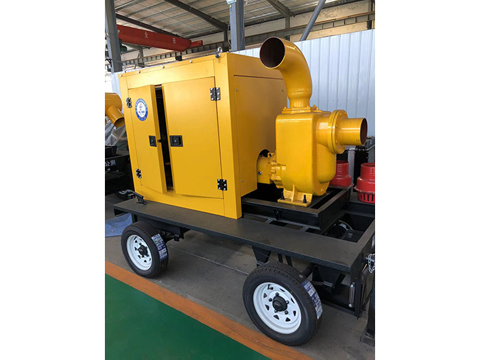 移動(dòng)防汛泵車