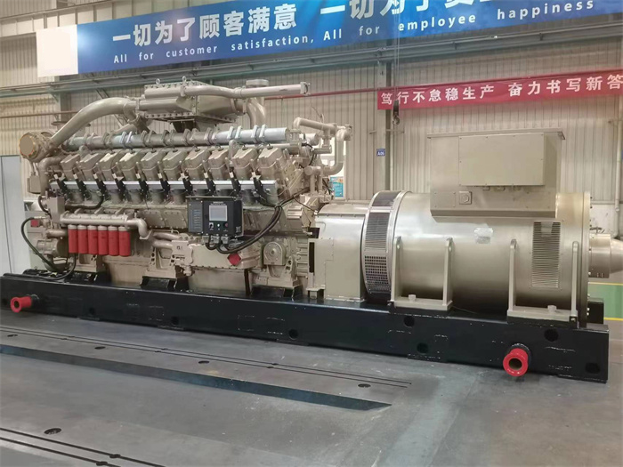 燃氣發(fā)電機組